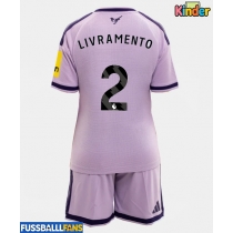 Newcastle United Tino Livramento #2 3rd trikot Kinder 2026-27 Kurzarm (+ Kurze Hosen)